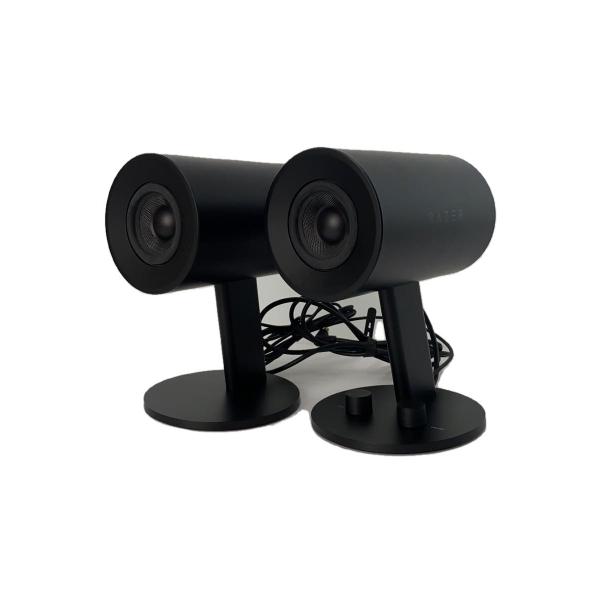 Razer レイザー/PC用スピーカー/Nommo Chroma/RZ05-02460100-R3A1/Bランク/77【中古】 Razer◇スピーカー Nommo Chroma RZ05-02460100-R3A1/2.0 GAMING