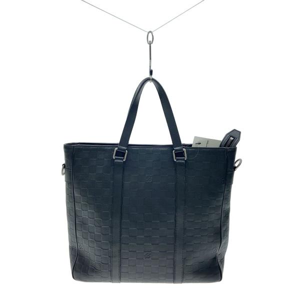 LOUIS VUITTON ルイ ヴィトン ダミエアンフィニ ネオ タダオ LOUIS VUITTON◇ネオ・タダオ_ダミエ・アンフィニ/レザー/BLK