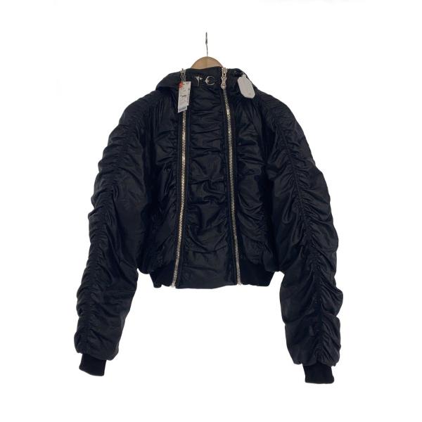 Thug Club◇24AW/NYLON JUMPER/ダブルジップナイロンボンバー