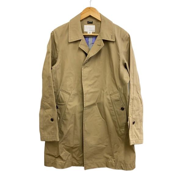 nanamica◇ステンカラーコート/S/コットン/BEG/SUBF100 : セカンド