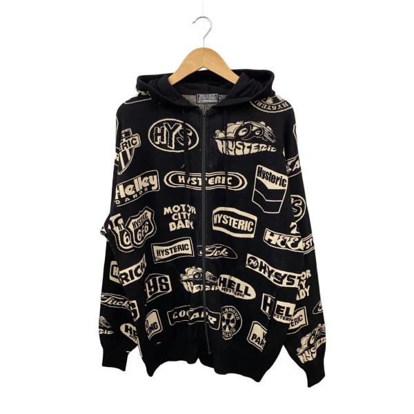 Hysteric Glamour 星柄パーカー 104224_db04.jpg?20251120190242