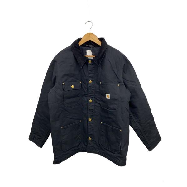 Carhartt◇チョアコート//L/コットン/BLK/C01-M : セカンドストリート