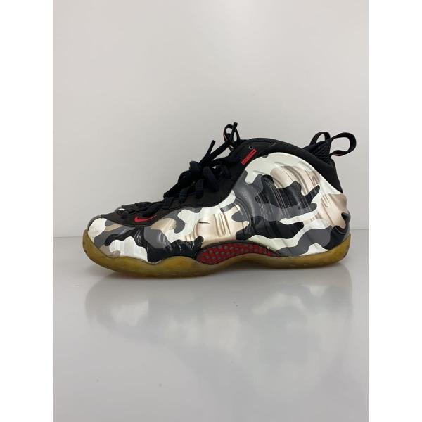 NIKE◆AIR FOAMPOSITE ONE PRM/エアフォームポジットワンプレミアム/ブラック/575420-001