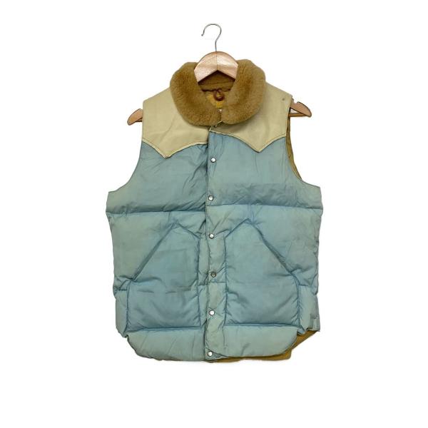 Rocky Mountain Featherbed Co. ダウンベスト 38 Rocky Mountain Featherbed◇Christy Vest/ダウンベスト/38