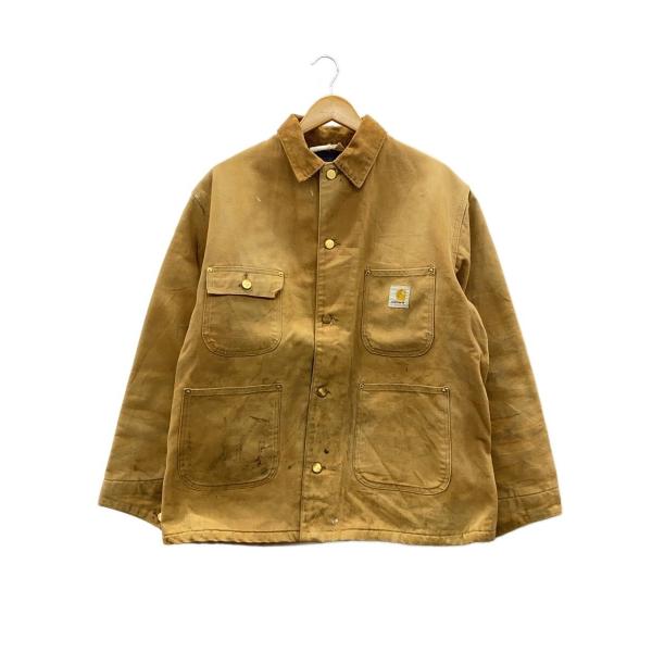 80'sカーハート　ミシガンチョアコート　星タグ 44 Carhartt◇80s-/星タグ/ミシガンチョアコート/ジャケット/--/コットン