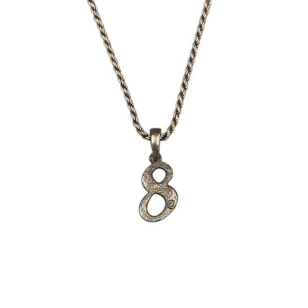 AVALANCHE GOLD&amp;JEWELRY◆8トップ/ネックレス/SV925/SLV/トップ有/メンズ//