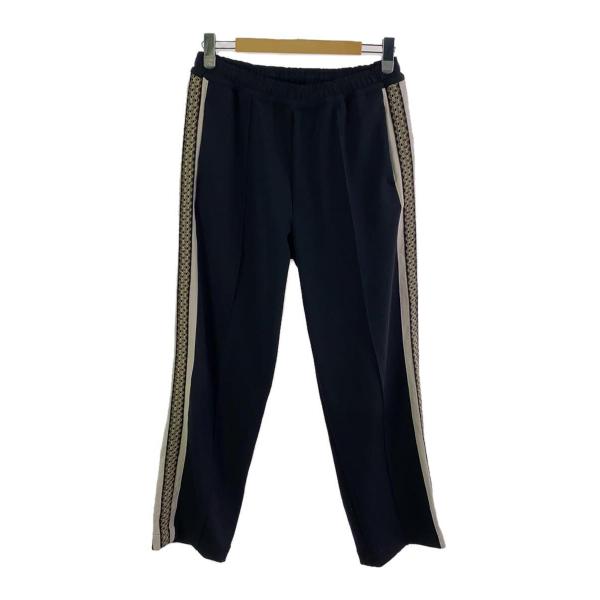 Sasquatchfabrix.◇22SS/LACE TAPE TRACK PANTS/L/ポリエステル 