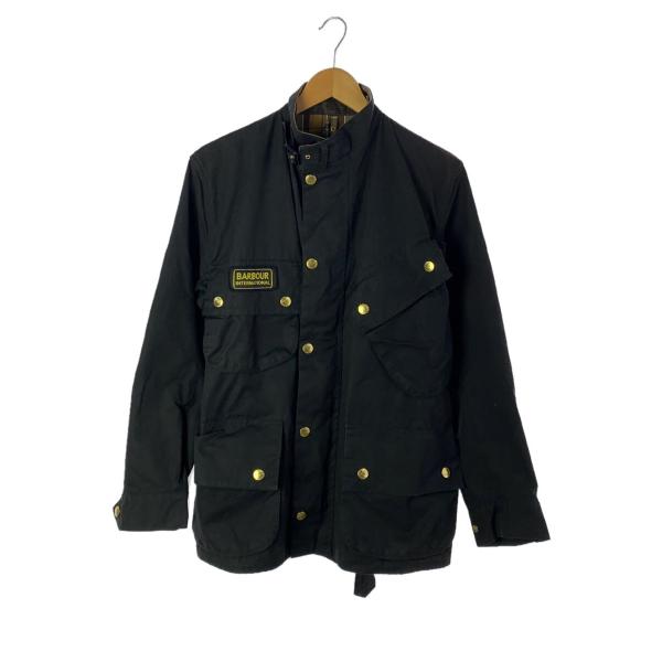 Barbour International ブラックジャケット Barbour Winter SL International ジャケット | ブラック