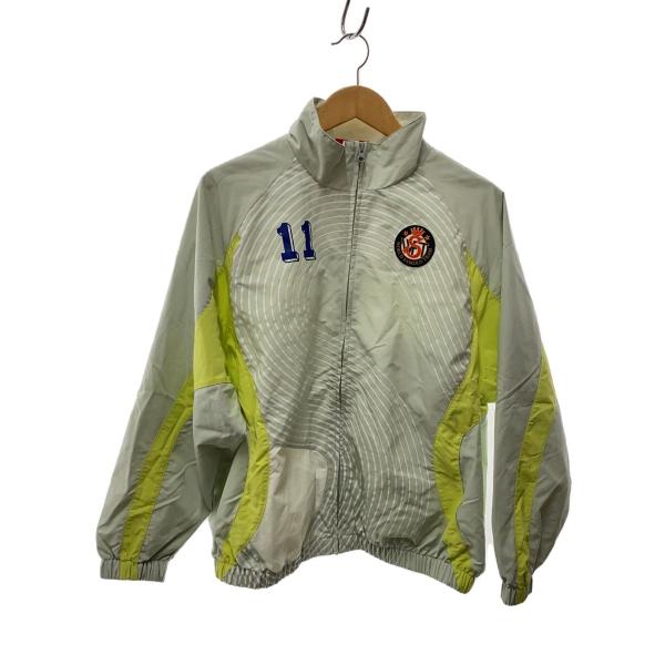 Supreme◇24AW/S LOGO TRACK JACKET/トラックジャケット/S/ナイロン