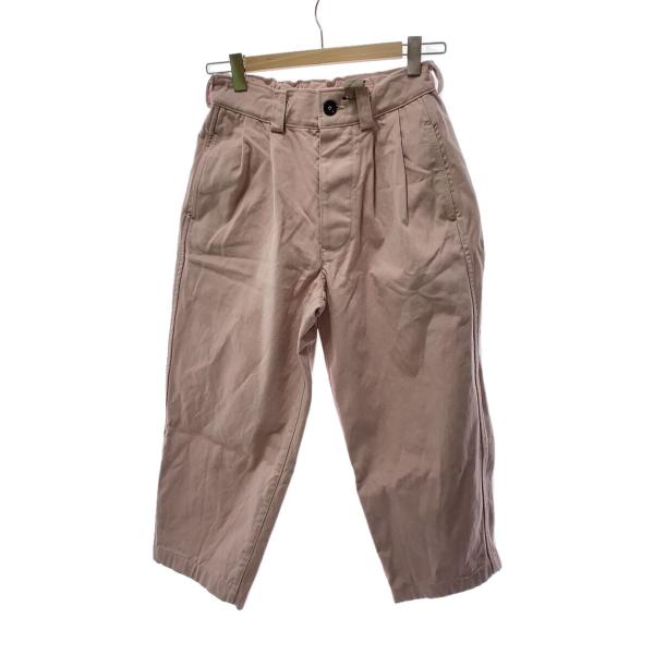 45rpm◇足袋クロスの908ペグトップパンツ/テーパード/ボトム/2