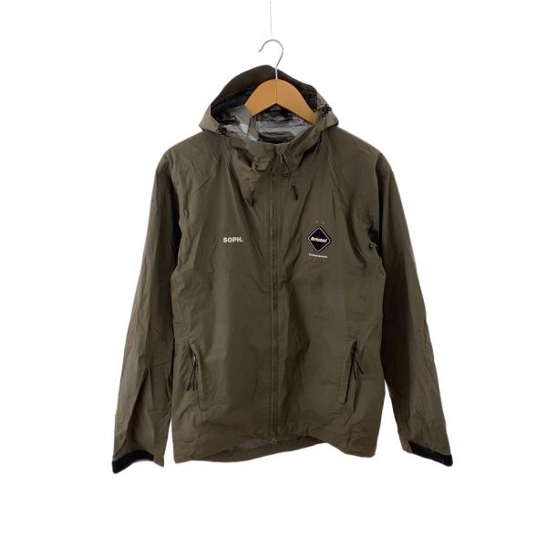 F.C.R.B.(F.C.Real Bristol)◇ナイロンジャケット/S/ナイロン/KHK/FCRB