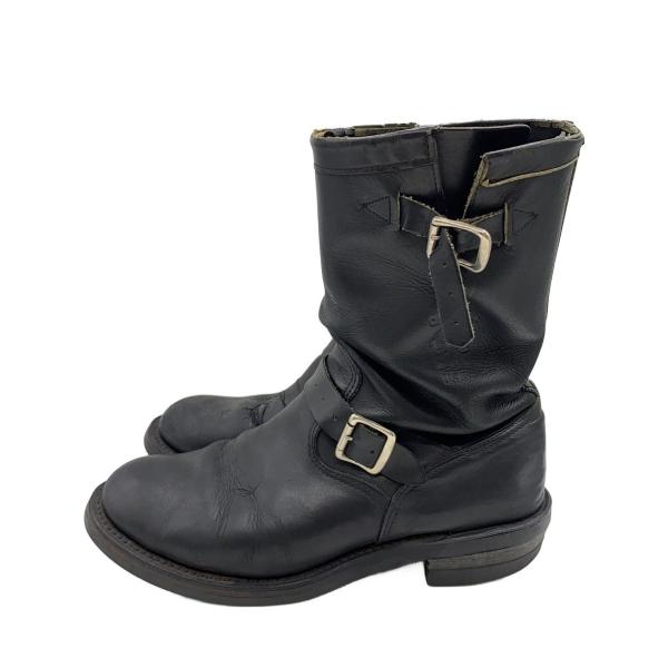 CHIPPEWA◇エンジニアブーツ/--/BLK/97863// : セカンドストリート