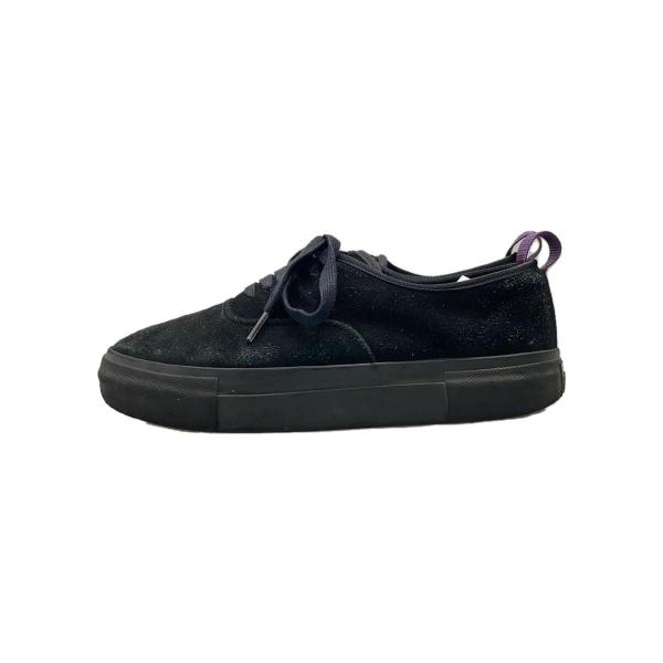 EYTYS◆ローカットスニーカー/27cm/BLK/スウェード
