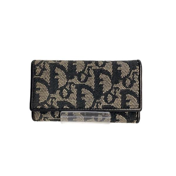 Christian Dior◇キーケース/--/BLK/レディース/HE 0035 : セカンド