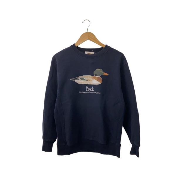 BROOK◇スウェット/M/--/NVY/アニマル : セカンドストリートYahoo!店