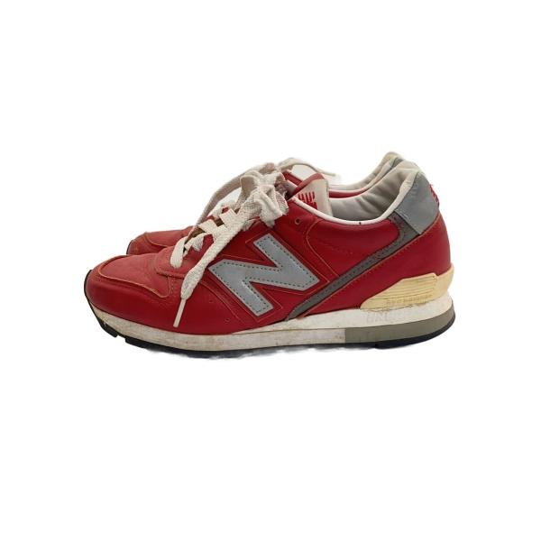 NEW BALANCE◇M996/レッド/Made in USA/23.5cm/RED// : セカンド