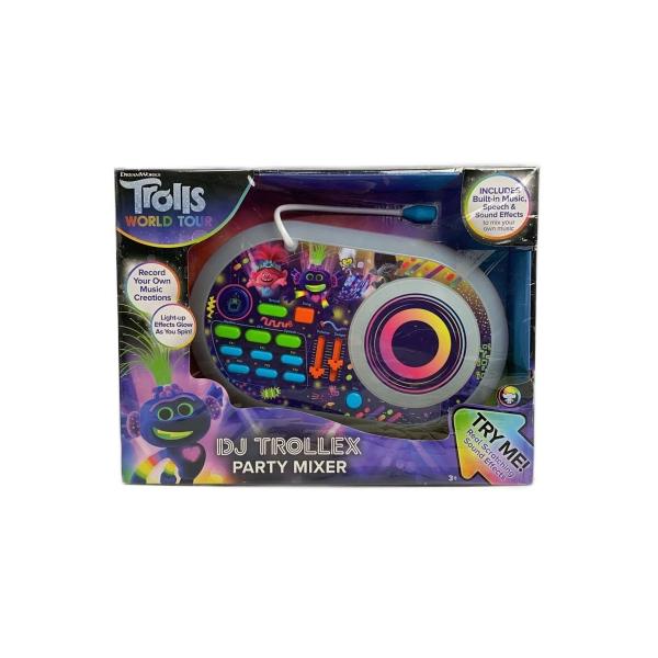 Dream Works/ Trolls World Tour DJ Trollex Party Mixer