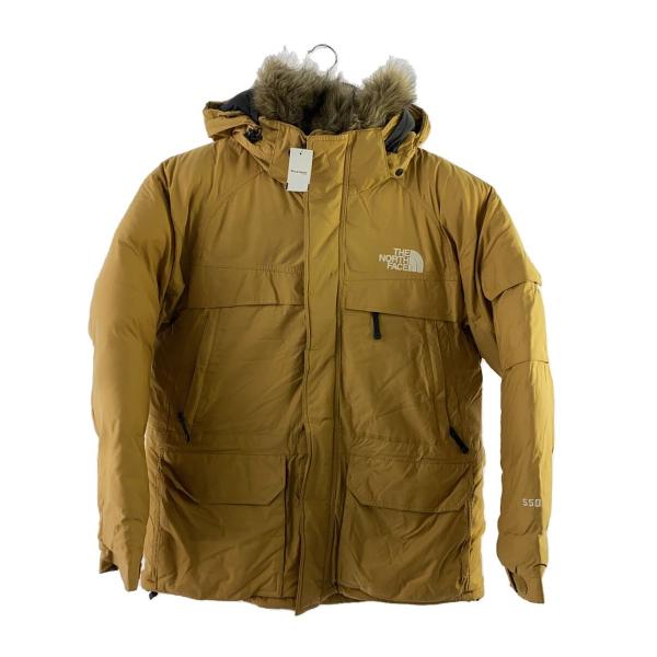THE NORTH FACE◇MCMURDO PARKA_マクマードパーカー/M/ナイロン/CML