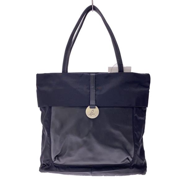 agnes b.◇トートバッグ/ナイロン/BLK/GS26-03 : セカンドストリート