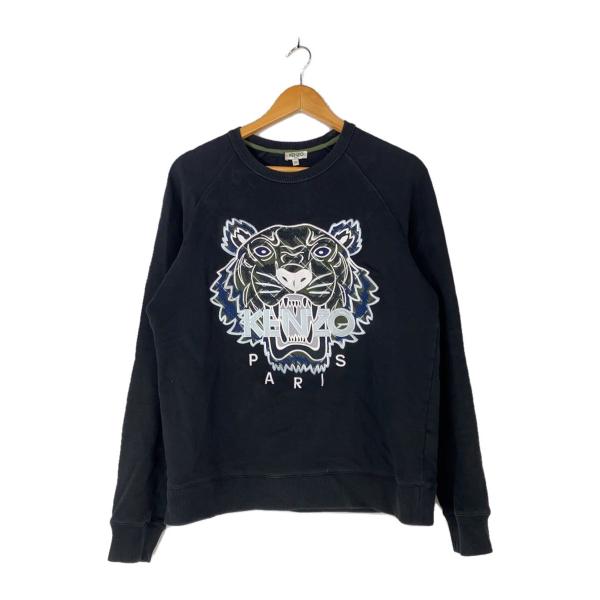 希少 KENZO x 山本寛斎　キルティング スウェット ブラック XS ssol-shopping_2333403405485