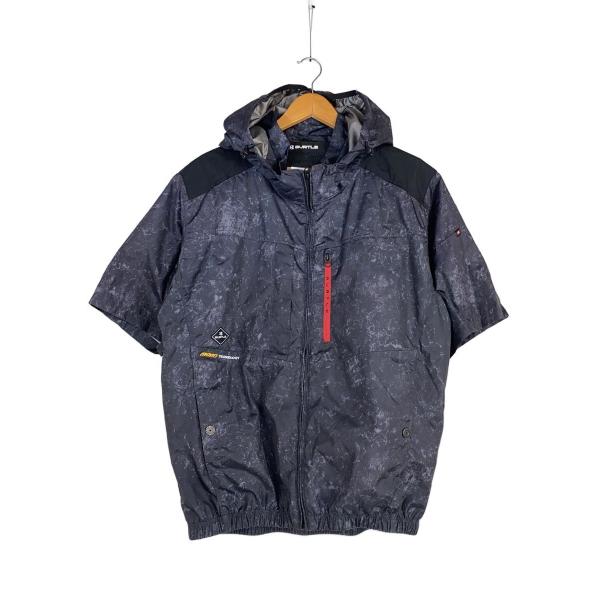 BURTLE AC2086 空調服　L２枚組 半袖　ハイバック BURTLE バートル ハイバック 半袖 空調服 ブラック L AC2086