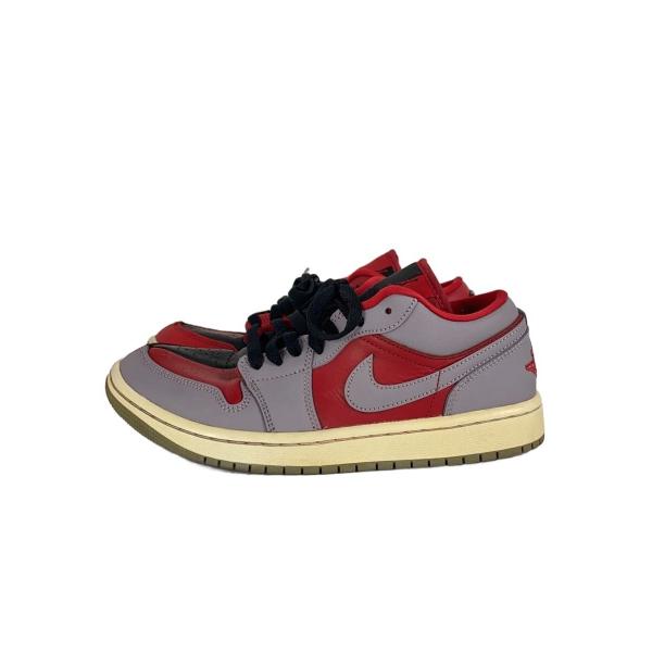 NIKE◆AIR JORDAN 1 LOW SE/25cm/レッド/DR0502-600