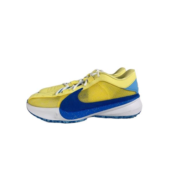 NIKE◆ZOOM FREAK 5 EP_ズーム フリーク 5 EP/25.5cm/イエロー/DX4996-700