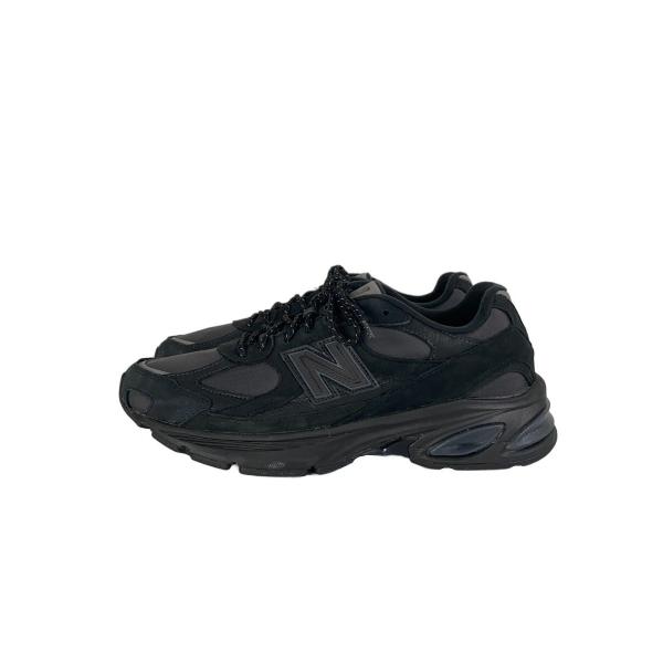 NEW BALANCE◆ローカットスニーカー/27.5cm/ブラック/U20109UZ//