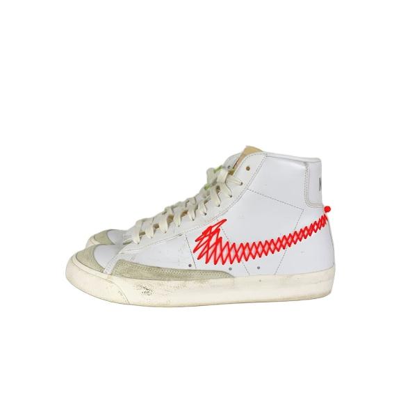 NIKE◆BLAZER MID 77 VINTAGE/27.5cm/ホワイト/DD8489-161//