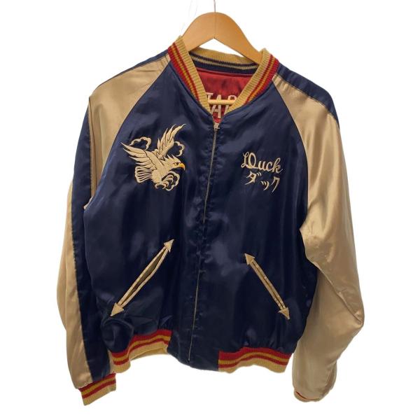 TAILOR 東洋◇スカジャン/M/--/TT10402/50s/60s/鷹/虎 : セカンド