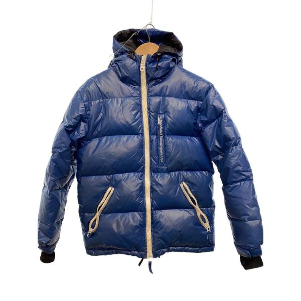 Penfield◇ダウンジャケット/XS/ナイロン/BLU/無地 : セカンド