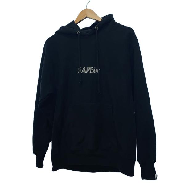 A Elegantes SAPEur◇パーカー/M/コットン/GRY/プリント// : セカンド