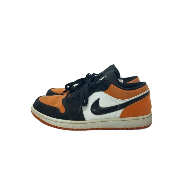 NIKE◆AIR JORDAN 1 LOW/エアジョーダン1ロー/ブラック/553558-128/30cm/BLK//