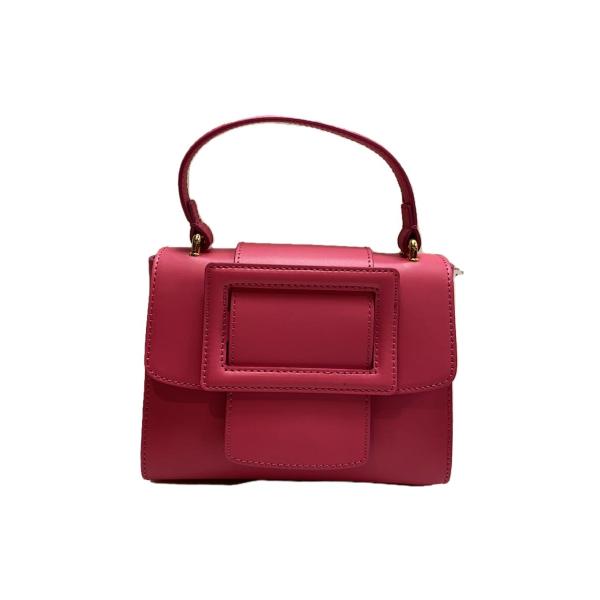 【2WAYフラップショルダーバッグ】イアクッチ IACUCCI◇2WAY/ショルダーバッグ/--/PNK : セカンドストリートYahoo!店