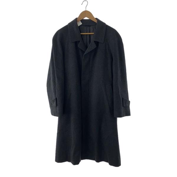 KINLOCH ANDERSON/チェスターコート/--/カシミア/GRY/KA1151