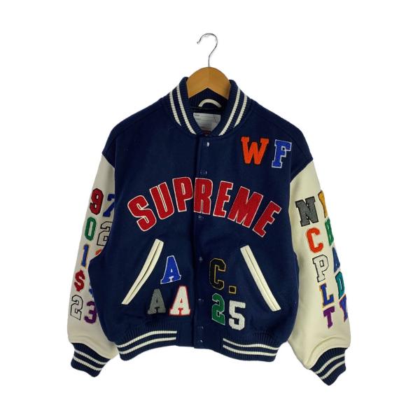supreme varsity 即日発送 メンズ・完売レア】Supreme Wave Varsity ジャケット (Supreme