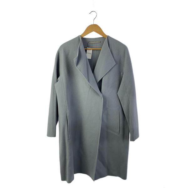 セオリー　ウールカシミヤ リバーコート 　S　ブルーグレー セオリー ウールカシミヤ リバーコート S ブルーグレー - メルカリ