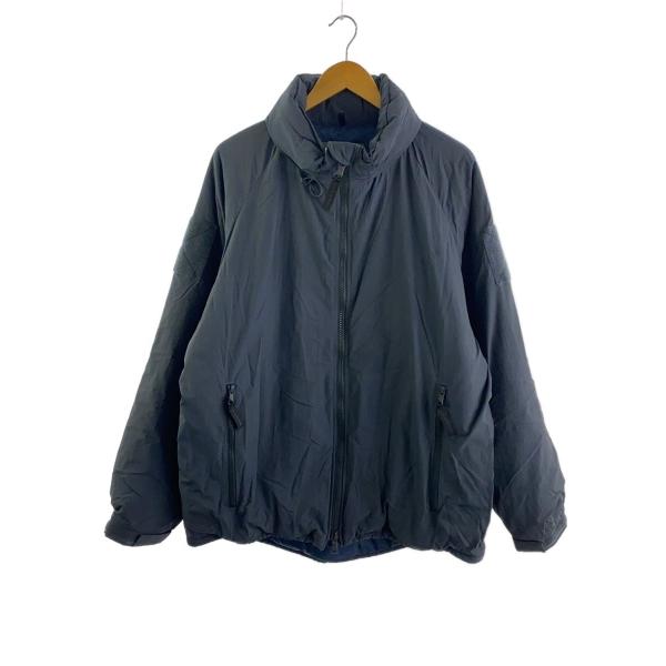 WILDTHINGS◇HAPPY JACKET TYPE2/ダウンジャケット/XL/ナイロン/GRY