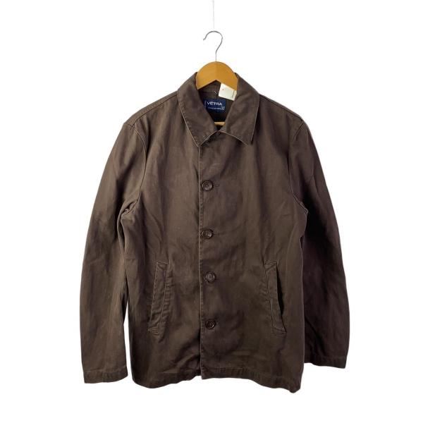 VETRA◇モールスキン/ジャケット/42/コットン/ブラウン// : セカンド