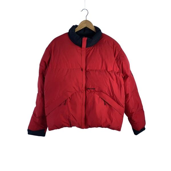 Marmot◇×VAINL ARCHIVE×B&Y/ダウンジャケット/M/ゴアテックス/RED