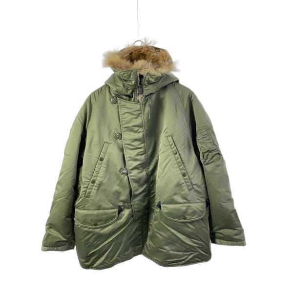 WAIPER◇N-3B FLIGHT/フライトジャケット/L/ナイロン/KHK/23WP41