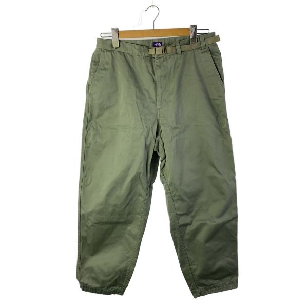ヨツハ THE NORTH FACE PURPLE LABEL◇Chino Wide Tapered Field Pants/32