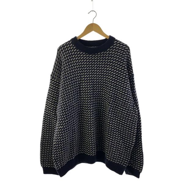 L.L.Bean◇80s/バーズアイ/ノルウェー製/ニット・セーター(厚手)/XXL