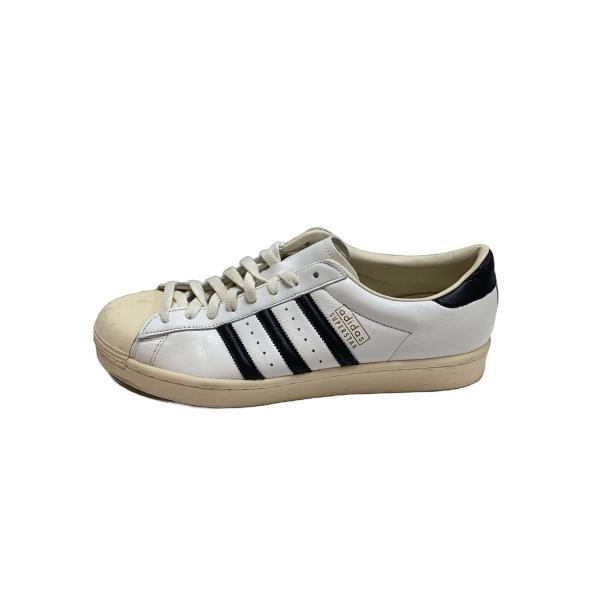 adidas◇SUPERSTAR VINTAGE_スーパースター ヴィンテージ/28.5cm/WHT