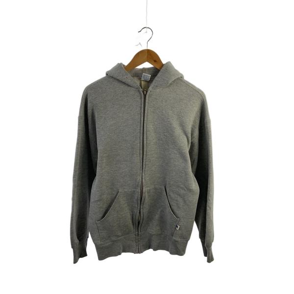 RUSSELL ATHLETIC◇80-90s/ジップパーカー/L/コットン/GRY 