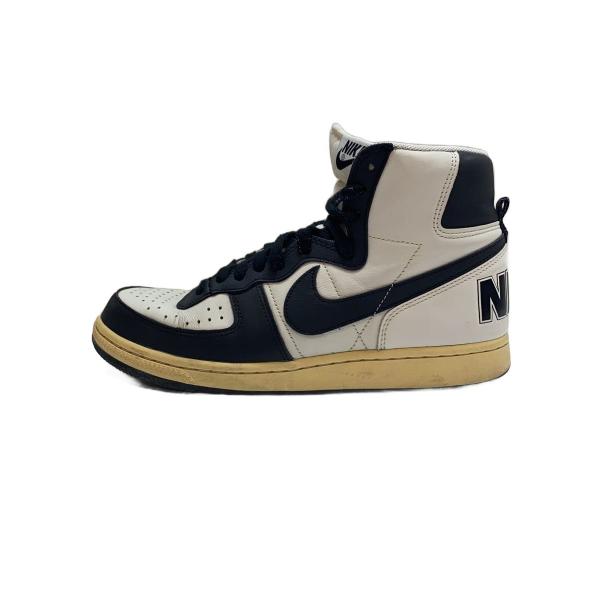 NIKE◆TERMINATOR HIGH PRM/ハイカットスニーカー/26cm/WHT/FD0394-030