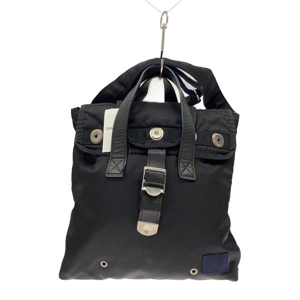 sacai◇ショルダーバッグ/ナイロン/BLK/18-01850M// : セカンド