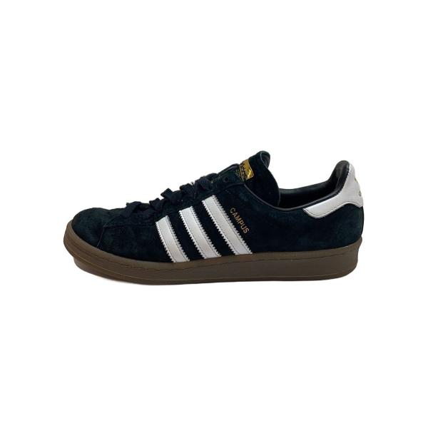 adidas◆CAMPUS/ローカットスニーカー/26.5cm/ブラック/スウェード/IH0386