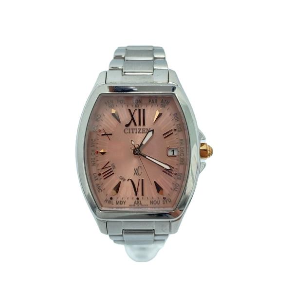 CITIZEN◇ソーラー腕時計/アナログ/SLV/H240-T021573 : セカンド