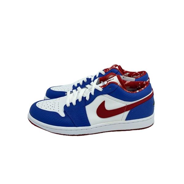 NIKE / AIR JORDAN 1 RETRO LOW/エアジョーダンレトロロー/ブルー/309192-161/28.5cm NIKE◇AIR JORDAN 1 RETRO LOW/エアジョーダンレトロロー/ブルー